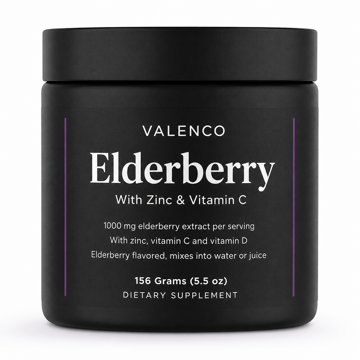 Elderberry with Zinc and Vitamin C