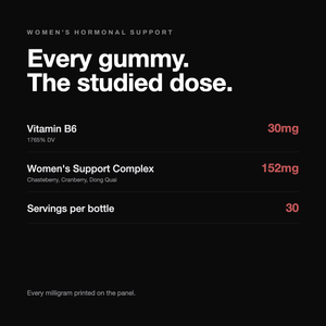 Women's Hormonal Support Gummies