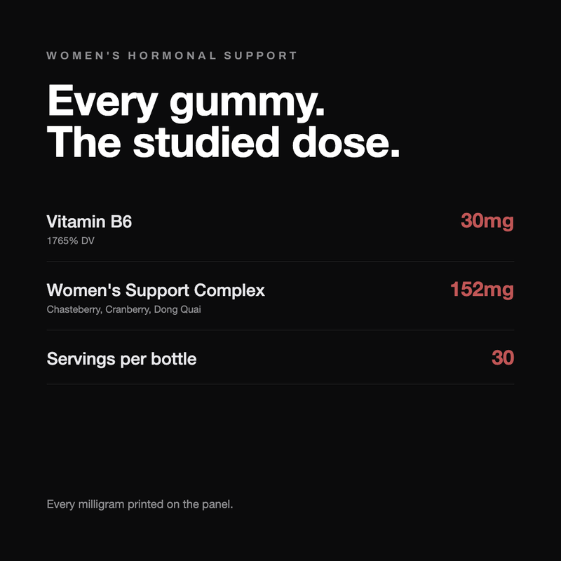 Women's Hormonal Support Gummies