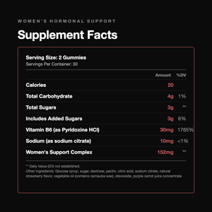 Women's Hormonal Support Gummies