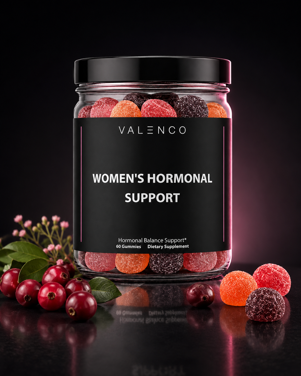 Women's Hormonal Support Gummies