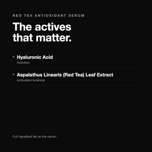 Red Tea Moisturizing + Antioxidant Serum