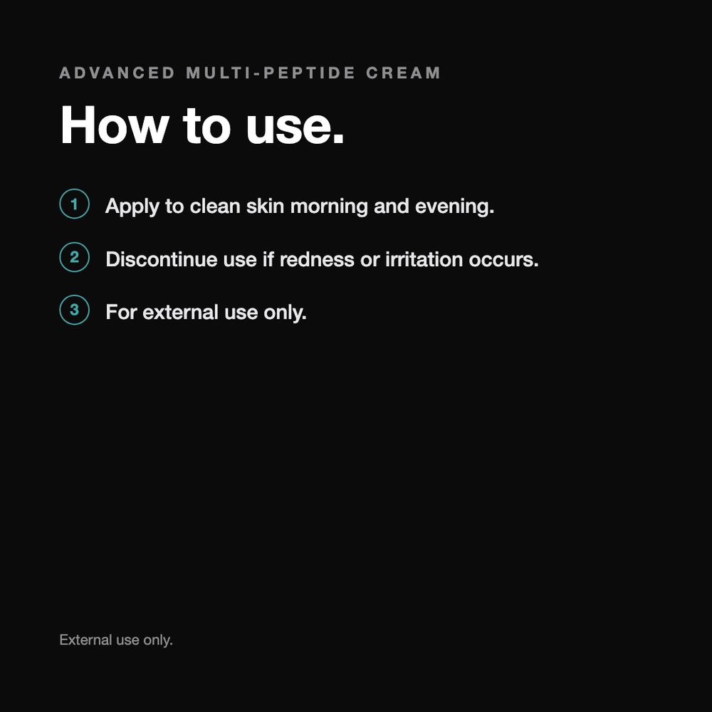 Advanced Multi-Peptide Cream