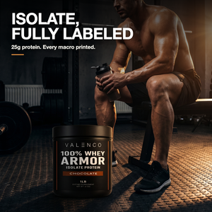1 lb Whey Armor Isolate Protein | Chocolate