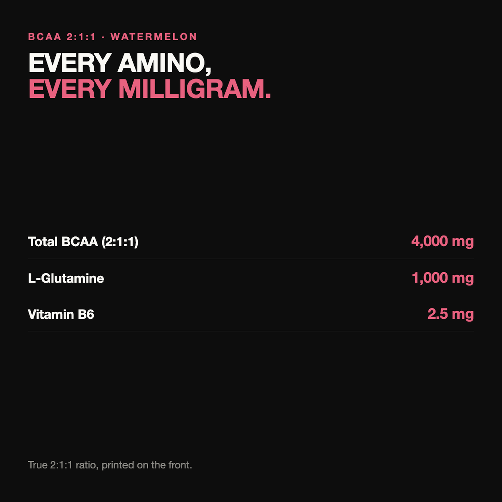 BCAA 2:1:1 | Watermelon Splash