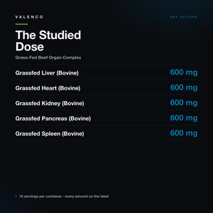 Grass-Fed Beef Organ Complex