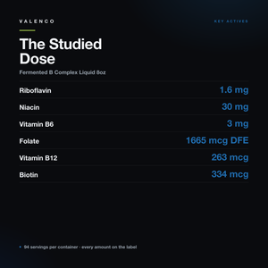 Fermented B Complex Liquid 8oz