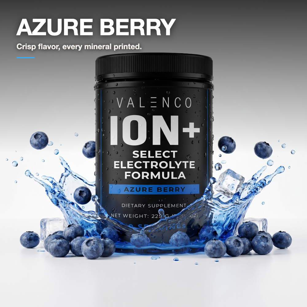 ION+ Select Electrolyte Formula | Azure Berry