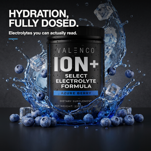 ION+ Select Electrolyte Formula | Azure Berry