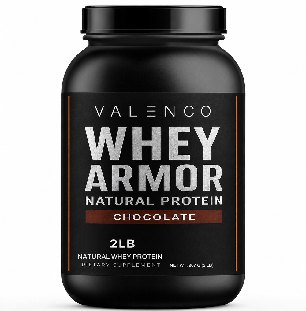 2 lb Whey Armor Natural Protein | Chocolate