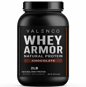 2 lb Whey Armor Natural Protein | Chocolate