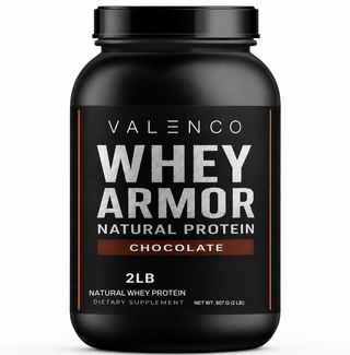 2 lb Whey Armor Natural Protein | Chocolate