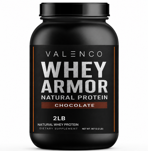 2 lb Whey Armor Natural Protein | Chocolate
