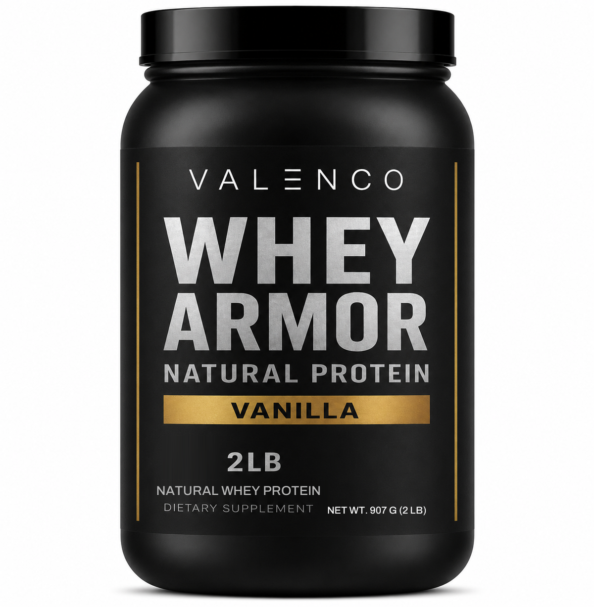 2 lb Whey Armor Natural Protein | Vanilla