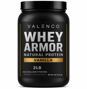 2 lb Whey Armor Natural Protein | Vanilla