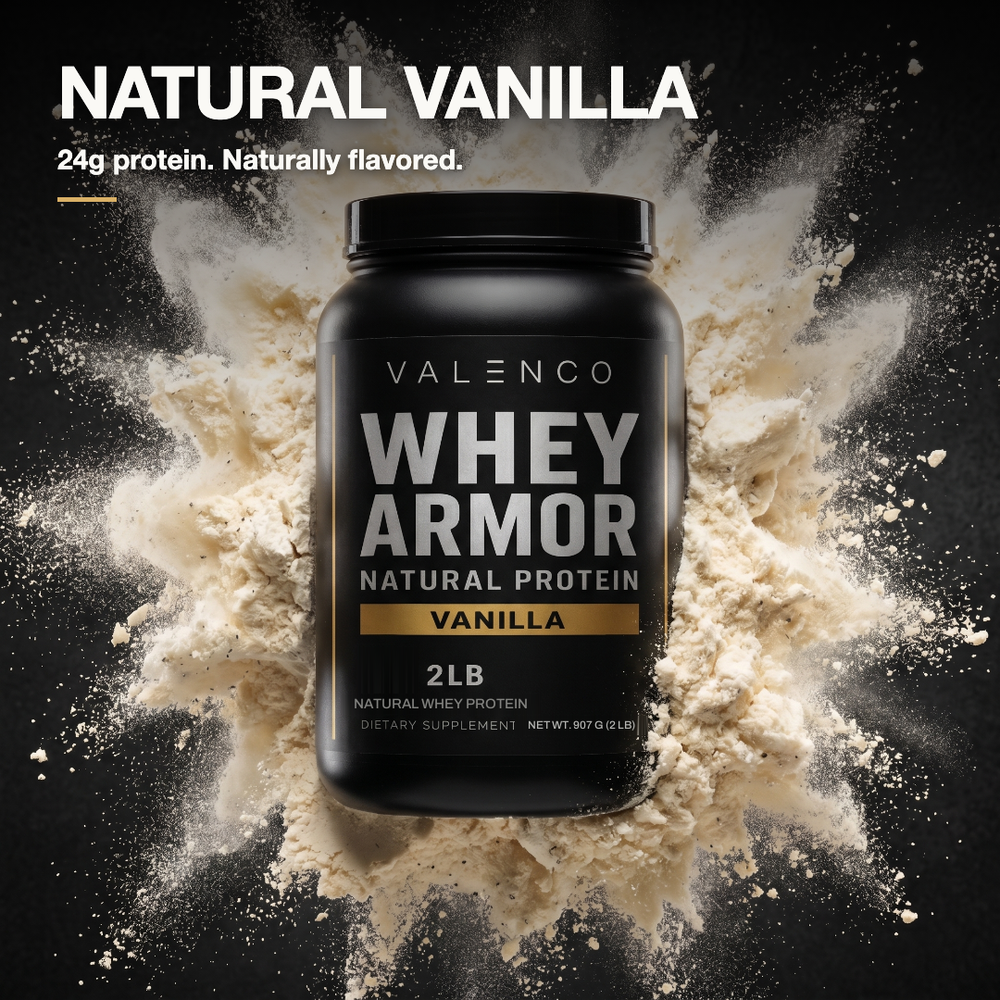 2 lb Whey Armor Natural Protein | Vanilla