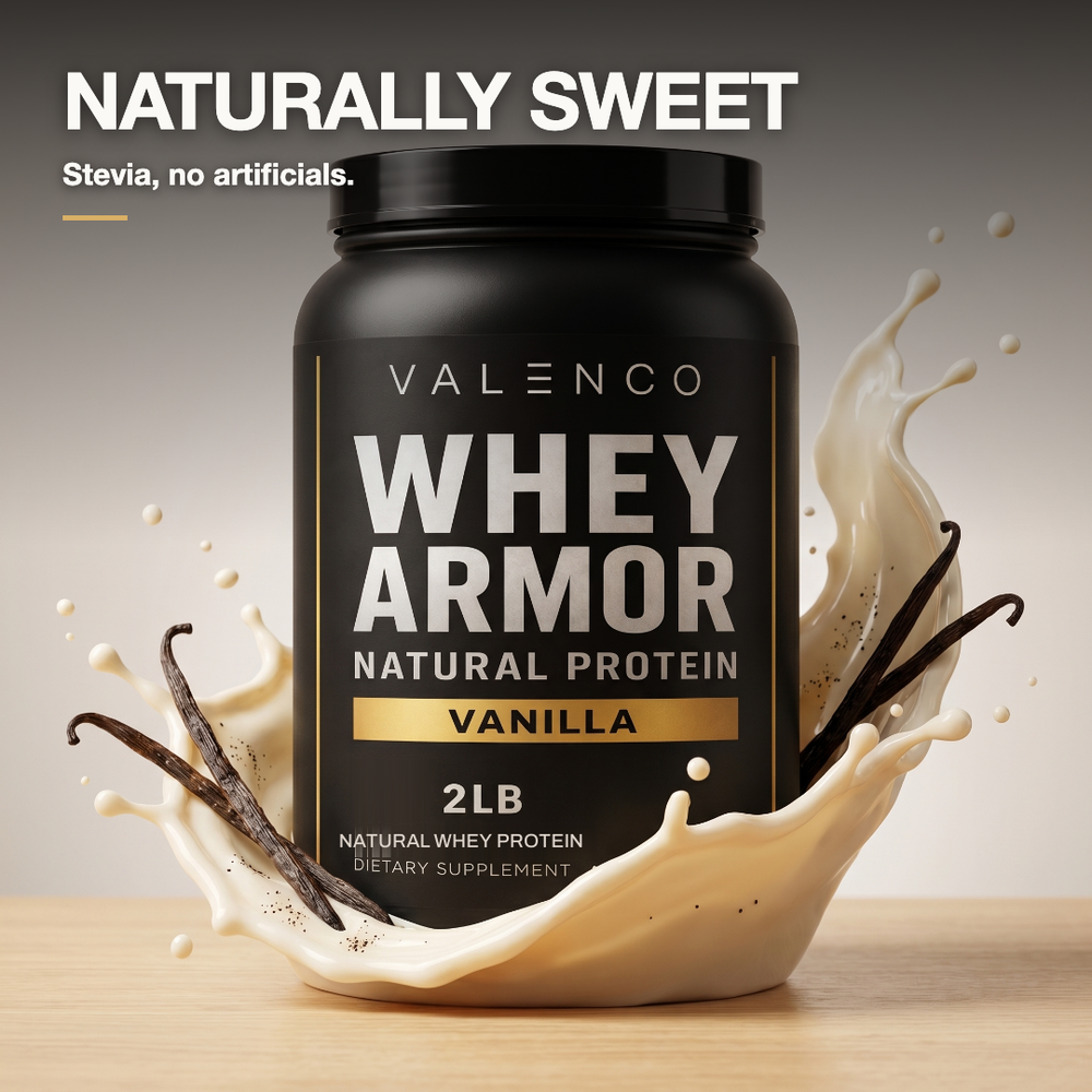 2 lb Whey Armor Natural Protein | Vanilla