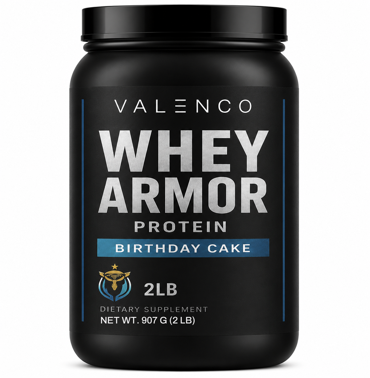 2 lb Whey Armor Protein | Birthday Cake