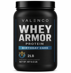 2 lb Whey Armor Protein | Birthday Cake