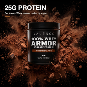 1 lb Whey Armor Isolate Protein | Chocolate