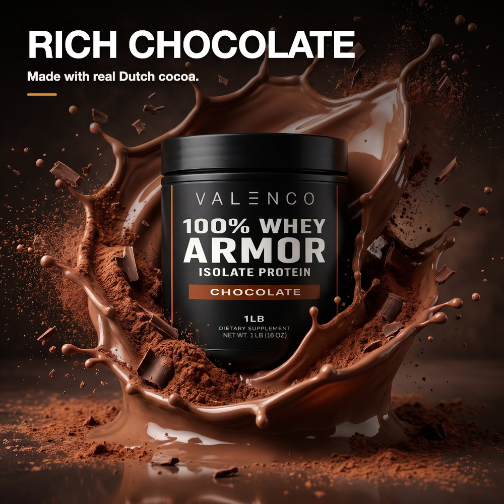 1 lb Whey Armor Isolate Protein | Chocolate