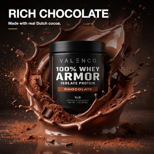 1 lb Whey Armor Isolate Protein | Chocolate