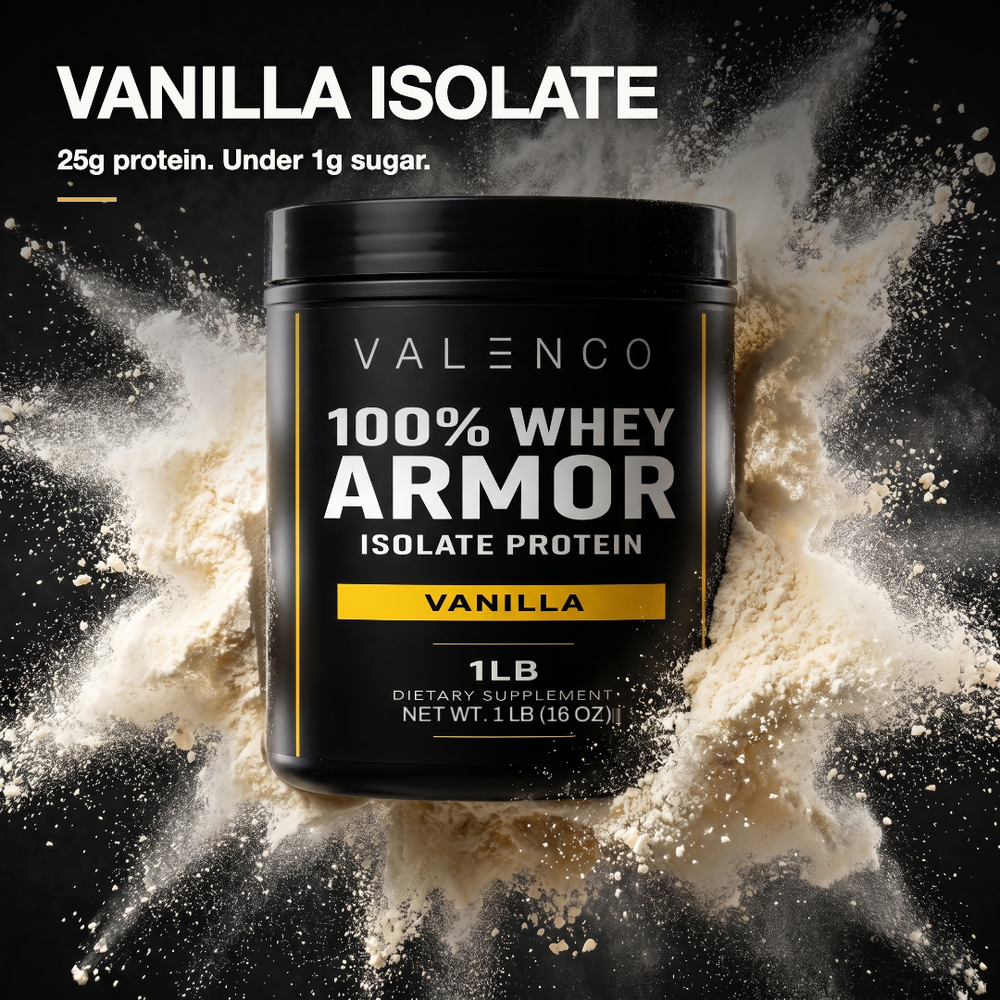 1 lb Whey Armor Isolate Protein | Vanilla