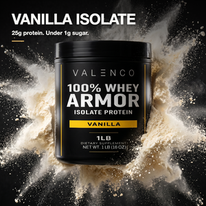 1 lb Whey Armor Isolate Protein | Vanilla