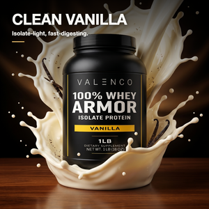 1 lb Whey Armor Isolate Protein | Vanilla
