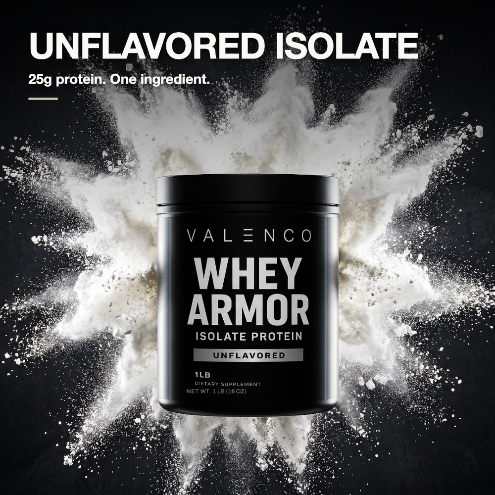 1 lb Whey Armor Isolate Protein | Unflavored