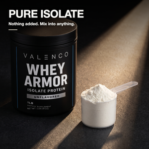 1 lb Whey Armor Isolate Protein | Unflavored