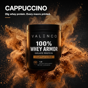 1 lb Whey Armor Isolate Protein | Cappuccino