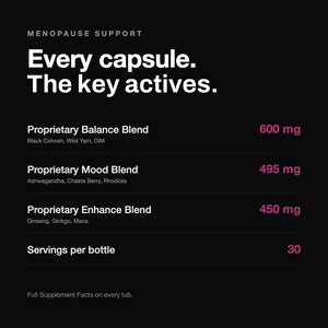Menopause Support