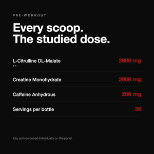 Pre-Workout | Fruit Punch