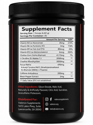 Pre-Workout | Fruit Punch