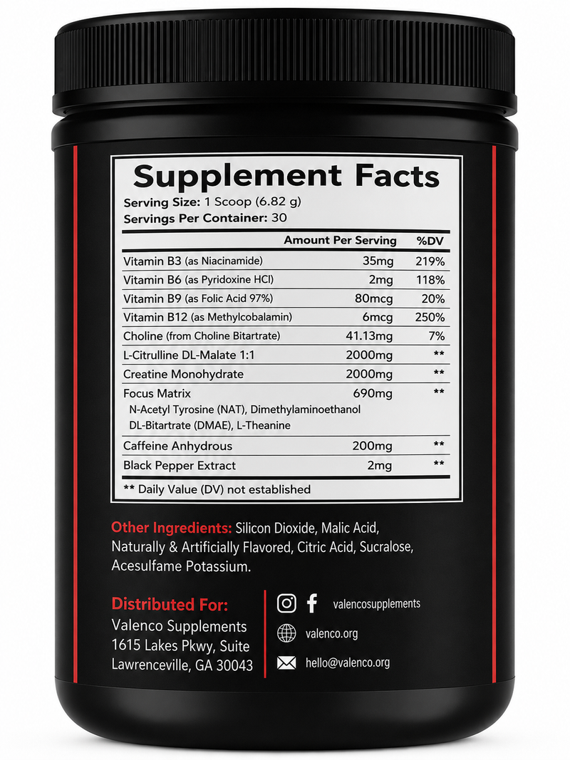 Pre-Workout | Fruit Punch