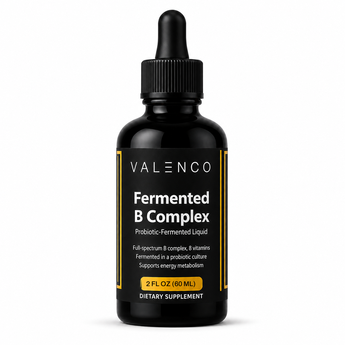 Fermented B Complex Liquid 2oz