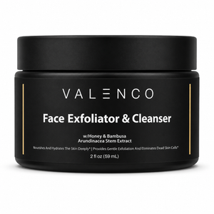 Face Exfoliator & Cleanser