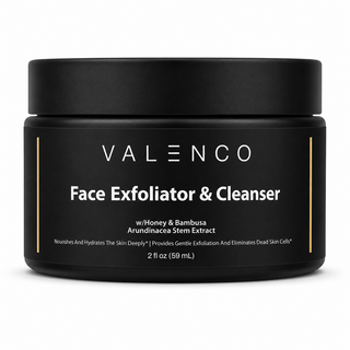 Face Exfoliator & Cleanser
