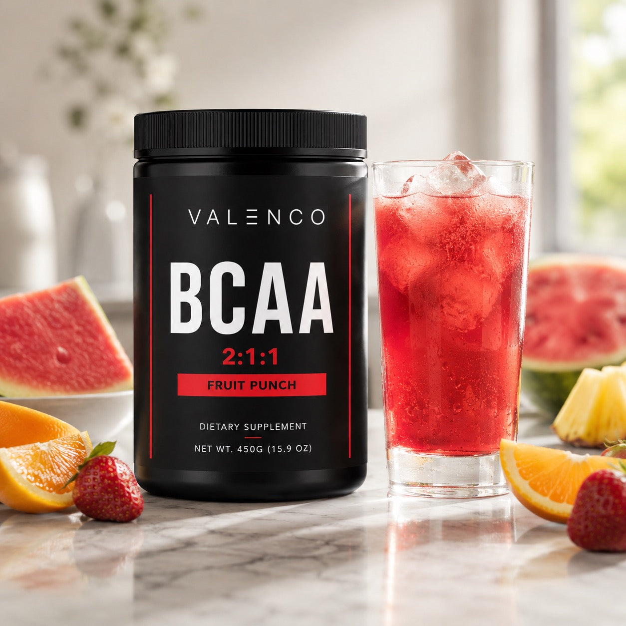 BCAA 2:1:1 | Fruit Punch lifestyle photograph