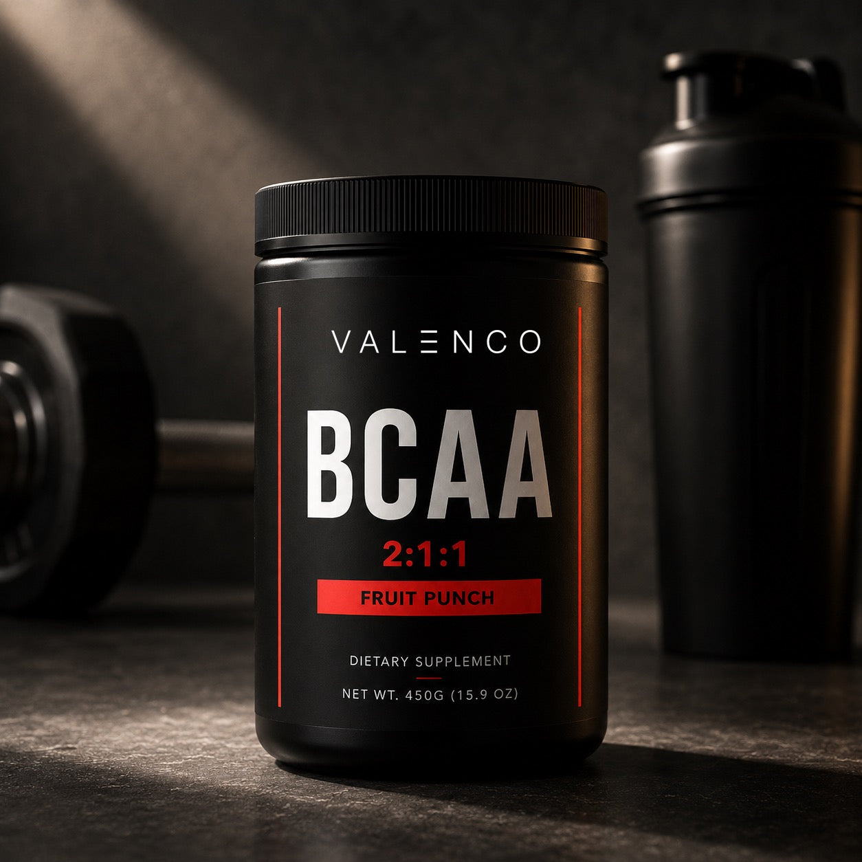 BCAA 2:1:1 | Fruit Punch lifestyle photograph